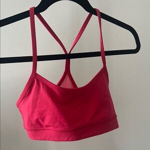 Lululemon Athletica flow Y Sports Bra